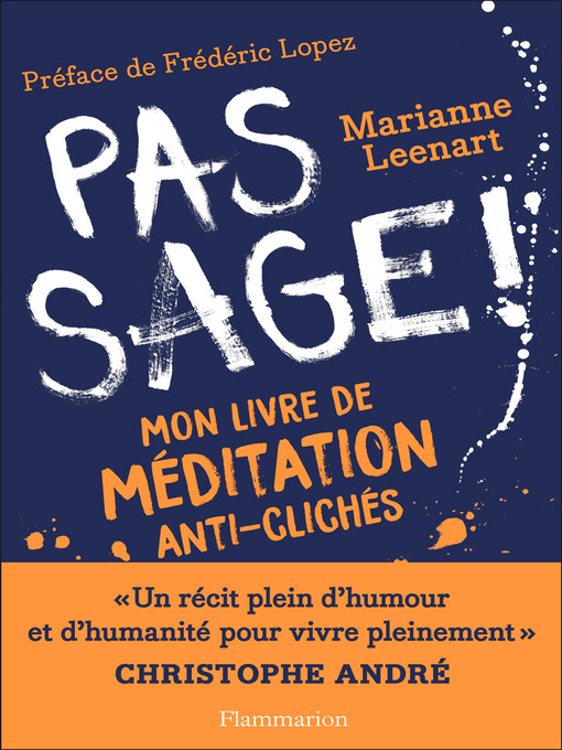 Title details for Pas sage ! by Marianne Leenart - Wait list